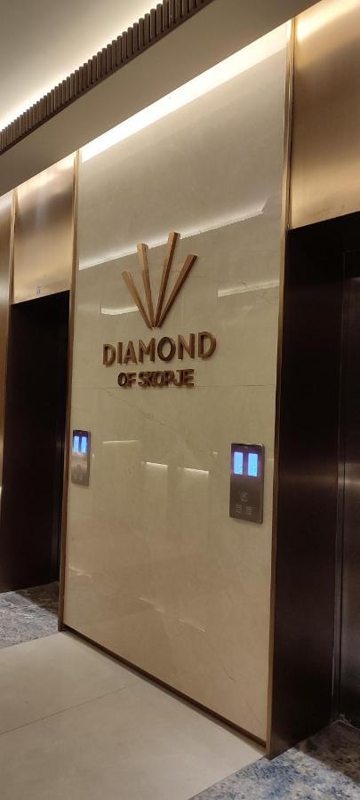 Diamond Apartment 158- Luxury In Skopje Exterior photo