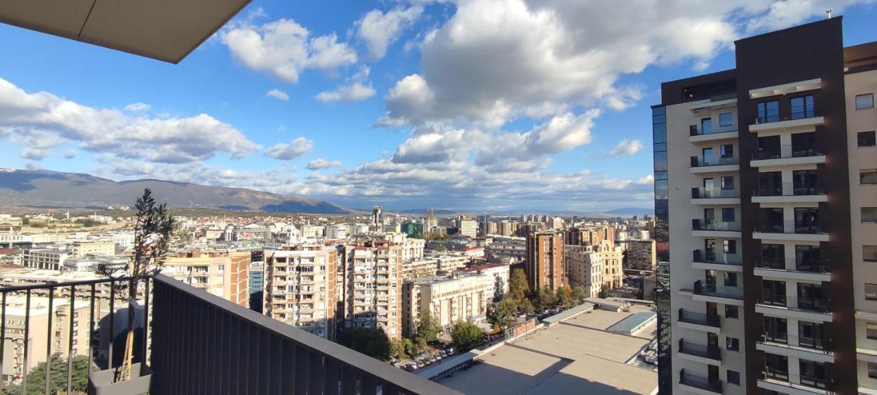 Diamond Apartment 158- Luxury In Skopje Exterior photo