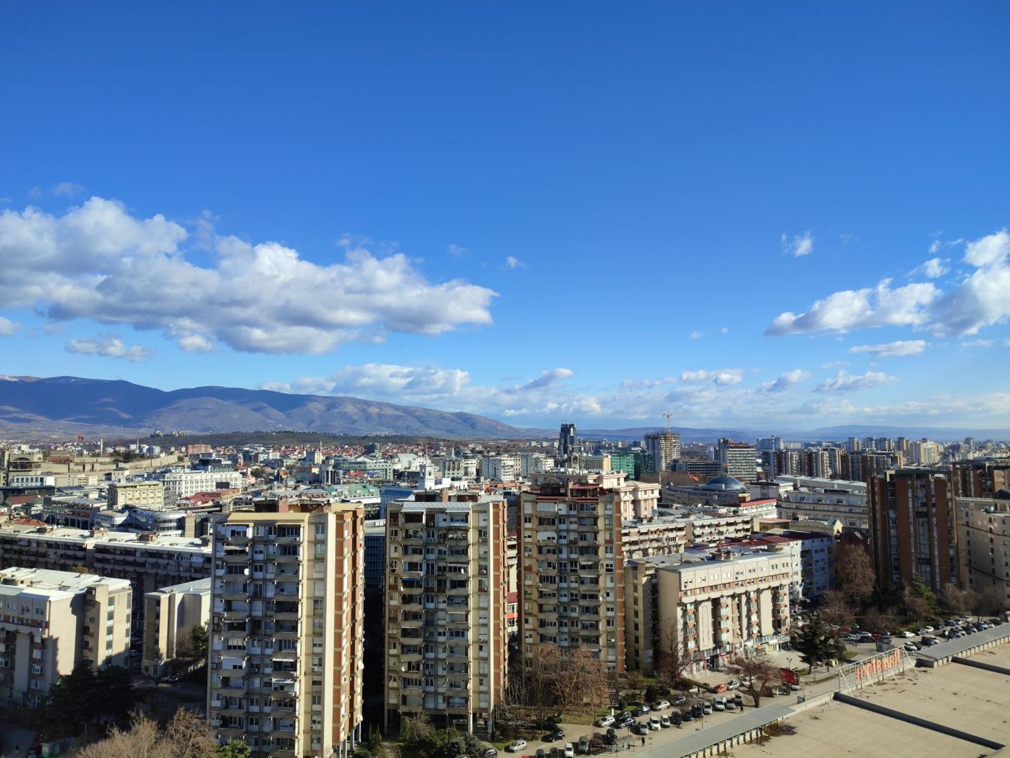 Diamond Apartment 158- Luxury In Skopje Exterior photo