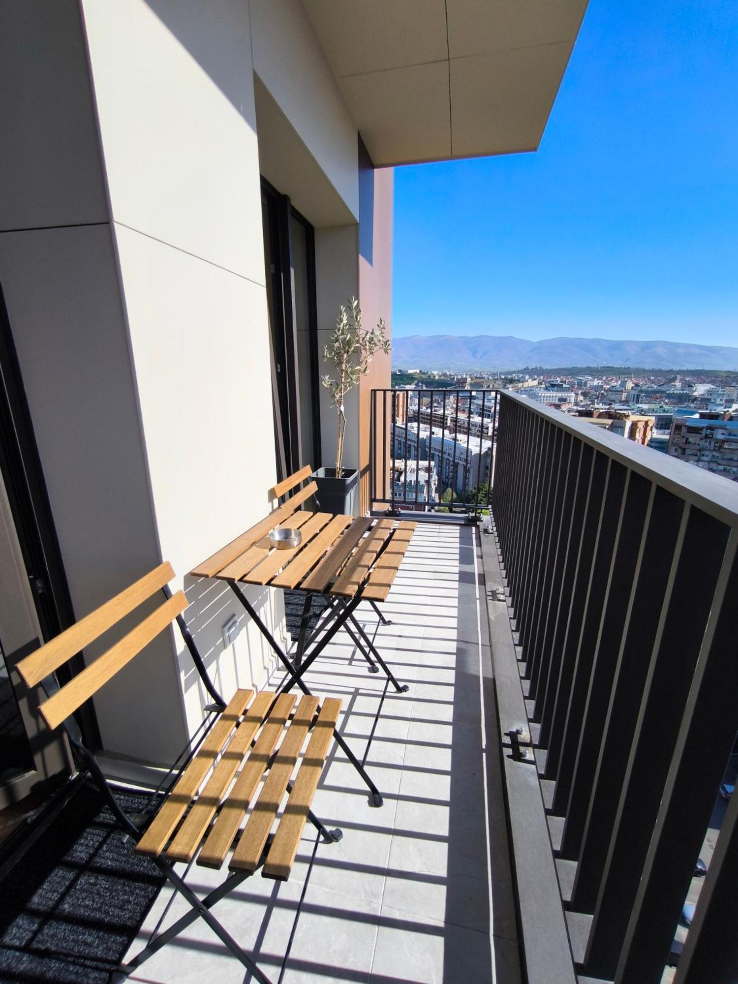 Diamond Apartment 158- Luxury In Skopje Exterior photo